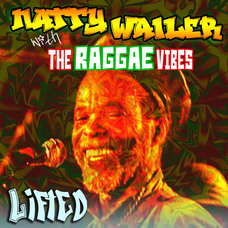 Album cover of the Reggae album Lifted by Natty Wailer