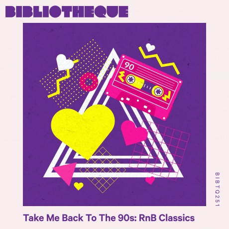 'Take Me Back to the 90s: RnB Classics:' Bibliotheque Goes Deep and Smooth in Their Latest Release Logo