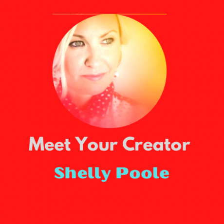 A photo of APM artist Shelly-Poole